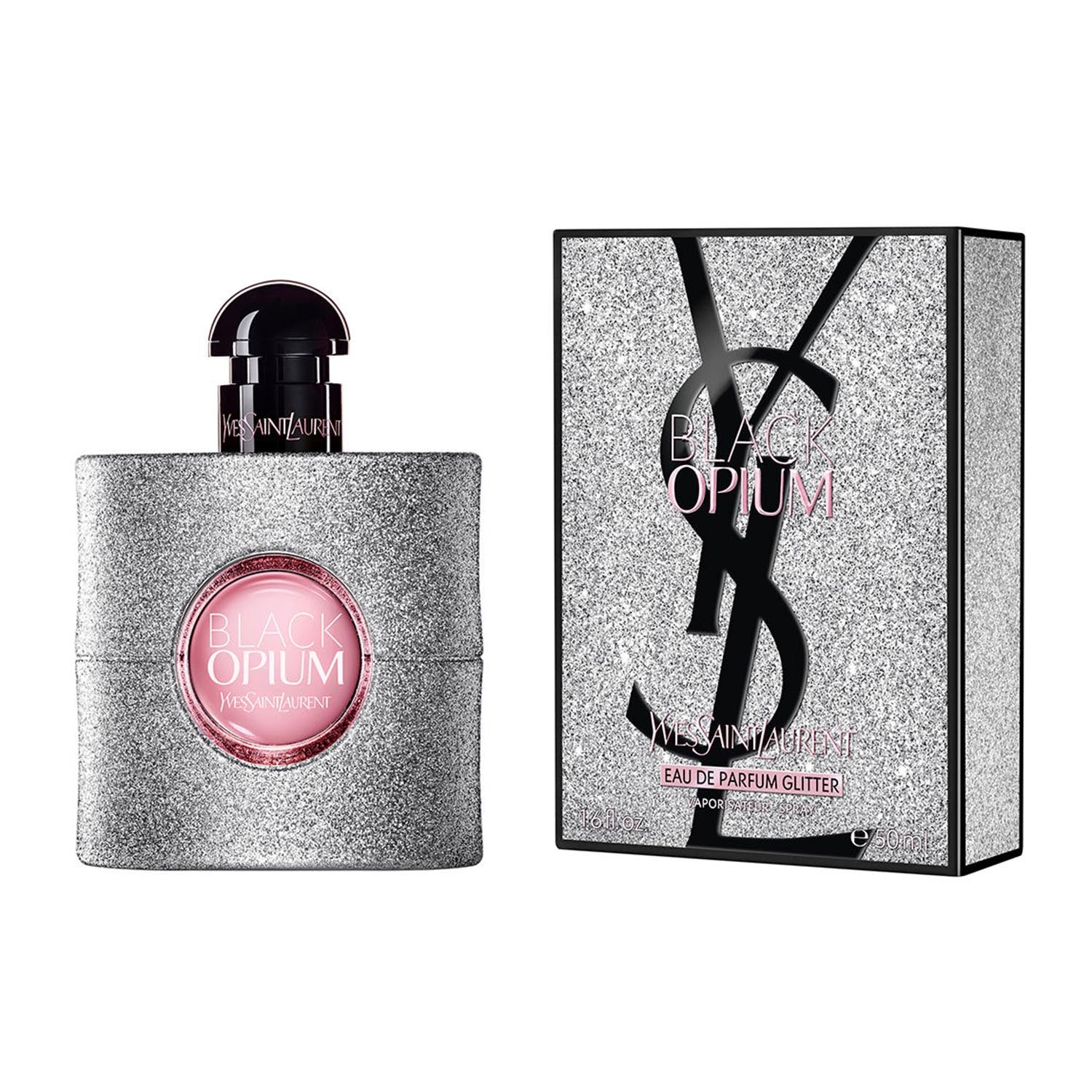 Yves Saint Laurent Black Opium Eau De Parfum Glitter 50Ml Vaporizador